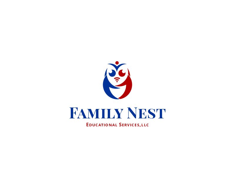 Logo Design entry 1955169 submitted by jump.ant to the Logo Design for Family Nest Educational Services, LLC run by cactusrose