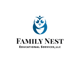 Logo Design entry 1955169 submitted by jump.ant to the Logo Design for Family Nest Educational Services, LLC run by cactusrose