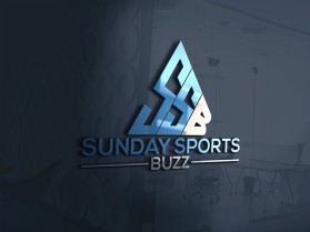 Logo Design entry 1955951 submitted by MuhammadR to the Logo Design for Sunday Sports Buzz run by totaror