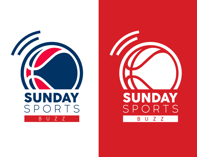 Logo Design entry 1955996 submitted by kevinfelix to the Logo Design for Sunday Sports Buzz run by totaror