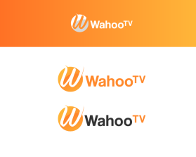 Logo Design Entry 1956157 submitted by abduldesain to the contest for WahooTv.com run by tfromhart1@gmail.com