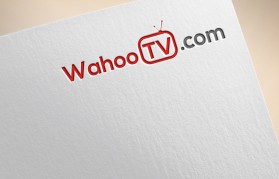 Logo Design entry 1956164 submitted by Himaonz to the Logo Design for WahooTv.com run by tfromhart1@gmail.com
