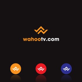 Logo Design entry 1956171 submitted by abduldesain to the Logo Design for WahooTv.com run by tfromhart1@gmail.com