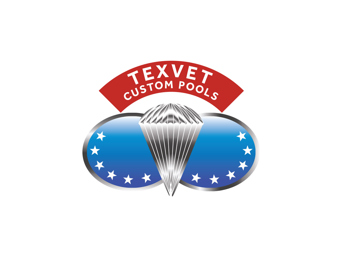 Logo Design entry 1956554 submitted by quimcey to the Logo Design for TexVet Custom Pools run by Richard.coan.jr@gmail.com