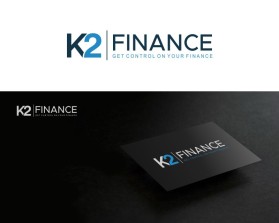 Logo Design entry 1956606 submitted by quimcey to the Logo Design for K2 FINANCE run by MELS