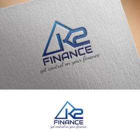 Logo Design Entry 1956720 submitted by Borja Robles to the contest for K2 FINANCE run by MELS