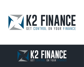 Logo Design Entry 1956966 submitted by IZT~DESIGNS to the contest for K2 FINANCE run by MELS