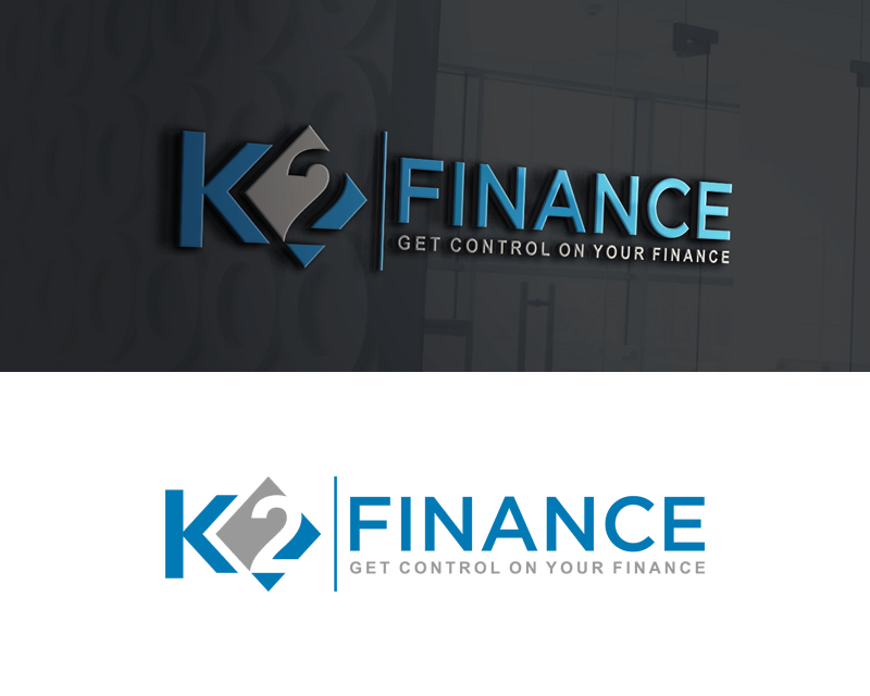 Logo Design entry 1957000 submitted by Jart to the Logo Design for K2 FINANCE run by MELS