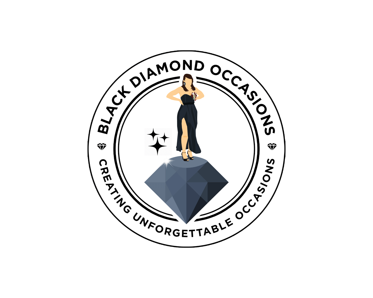 Logo Design entry 1956062 submitted by PaBidan to the Logo Design for Black Diamond Occasions run by thepepgroup