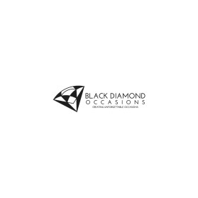 Logo Design Entry 1956088 submitted by Anselino to the contest for Black Diamond Occasions run by thepepgroup