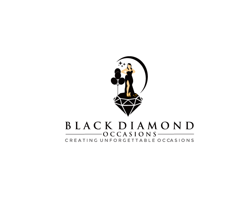 Logo Design entry 1956097 submitted by Bintanglaut27 to the Logo Design for Black Diamond Occasions run by thepepgroup