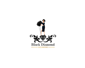 Logo Design Entry 1956107 submitted by luckydesign to the contest for Black Diamond Occasions run by thepepgroup