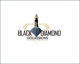 Logo Design entry 1956114 submitted by Bintanglaut27 to the Logo Design for Black Diamond Occasions run by thepepgroup