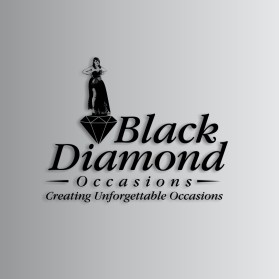 Logo Design entry 1956127 submitted by Bintanglaut27 to the Logo Design for Black Diamond Occasions run by thepepgroup