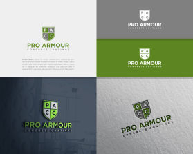 Logo Design entry 1958071 submitted by vika to the Logo Design for Pro Armour Concrete Coatings run by jantolini