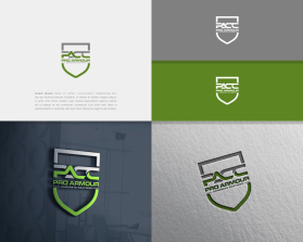 Logo Design entry 1958074 submitted by REVIKA to the Logo Design for Pro Armour Concrete Coatings run by jantolini