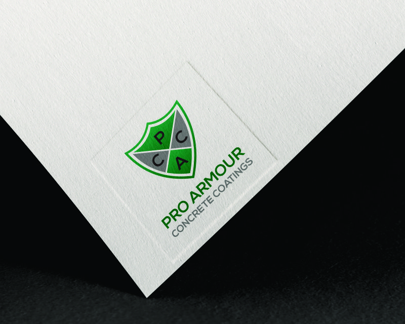 Logo Design entry 1958083 submitted by herirawati to the Logo Design for Pro Armour Concrete Coatings run by jantolini