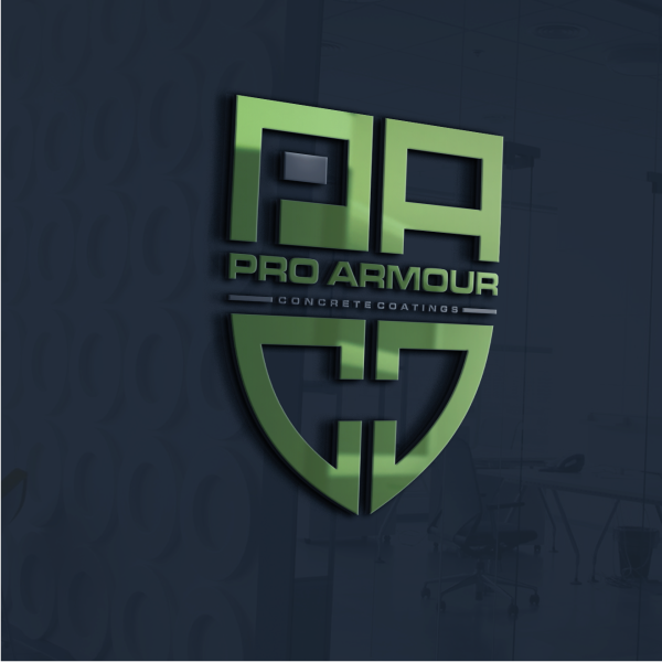 Logo Design entry 1958083 submitted by jannatan to the Logo Design for Pro Armour Concrete Coatings run by jantolini