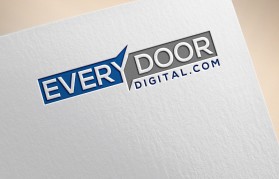 Logo Design entry 1958138 submitted by alley to the Logo Design for Everydoordigital.com run by dhively