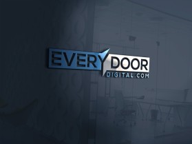 Logo Design entry 1958139 submitted by REVIKA to the Logo Design for Everydoordigital.com run by dhively
