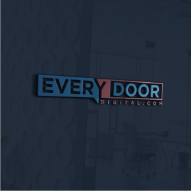 Logo Design entry 1958152 submitted by jannatan to the Logo Design for Everydoordigital.com run by dhively
