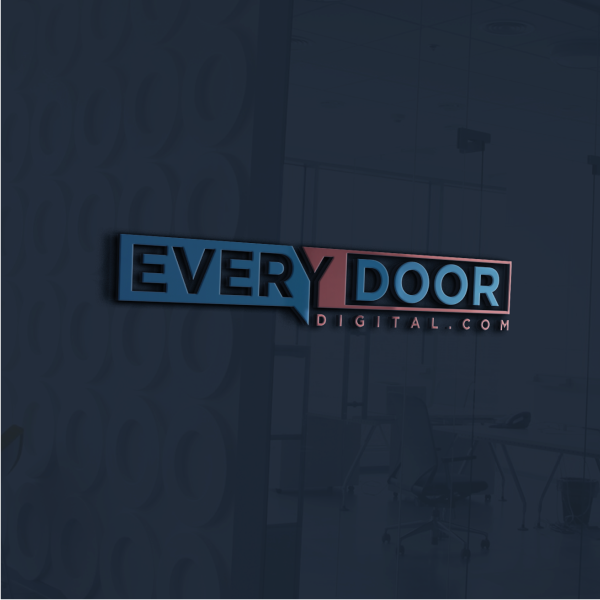 Logo Design entry 1958176 submitted by jannatan to the Logo Design for Everydoordigital.com run by dhively