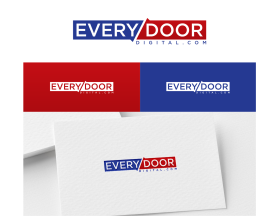 Logo Design entry 1958167 submitted by jannatan to the Logo Design for Everydoordigital.com run by dhively