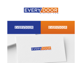 Logo Design entry 1958170 submitted by Design Rock to the Logo Design for Everydoordigital.com run by dhively