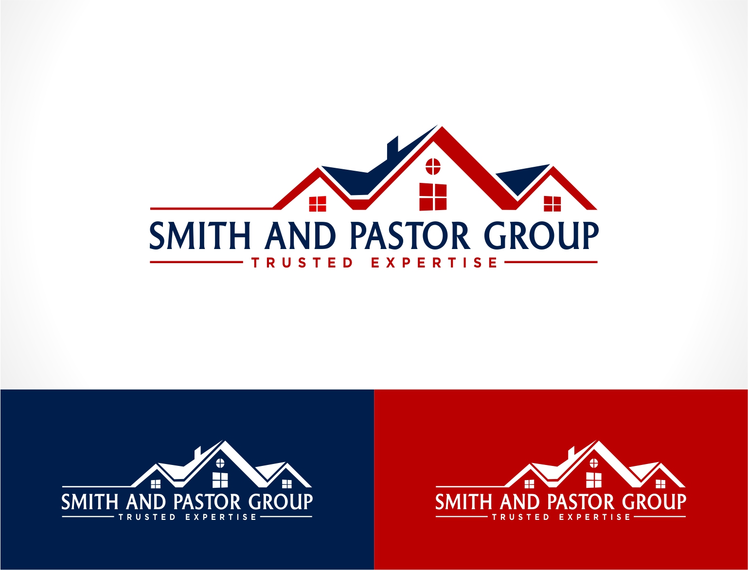 Logo Design entry 1958370 submitted by beckydsgn to the Logo Design for Smith and Pastor Group  run by vinece