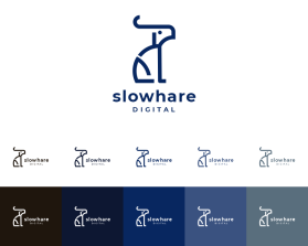 Logo Design entry 1958572 submitted by Deki to the Logo Design for Slowhare Digital run by nelsondalvarez