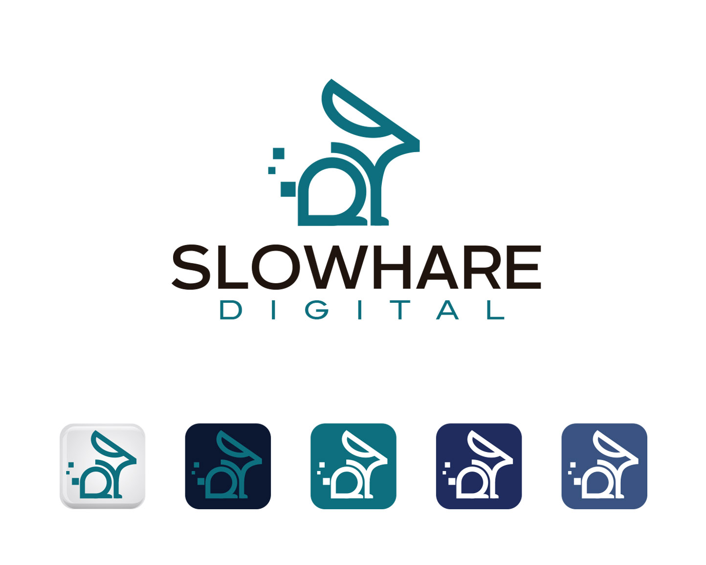 Logo Design entry 1958578 submitted by quimcey to the Logo Design for Slowhare Digital run by nelsondalvarez