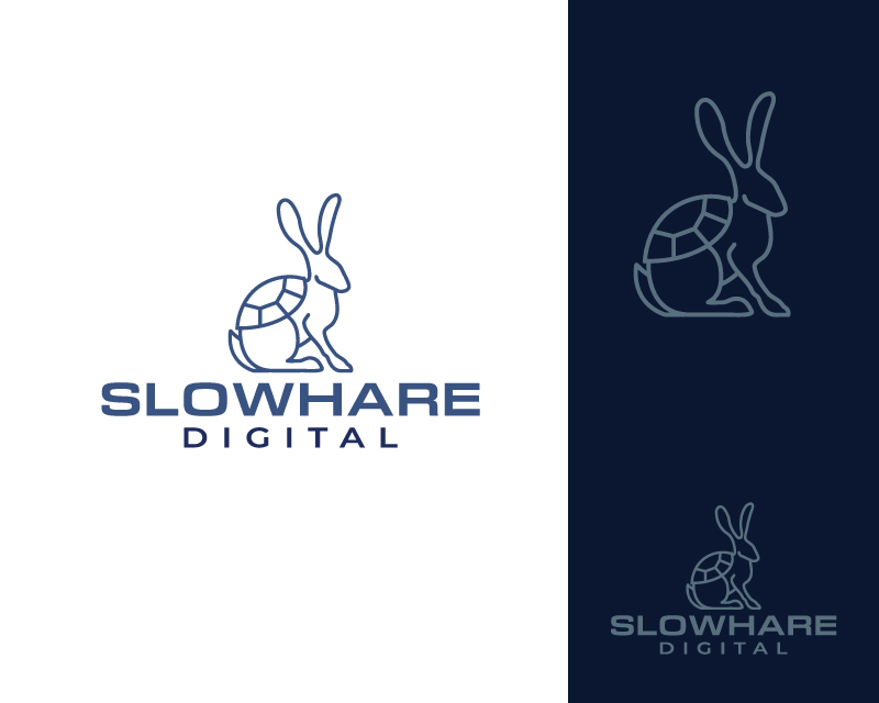 Logo Design entry 1958605 submitted by Deki to the Logo Design for Slowhare Digital run by nelsondalvarez