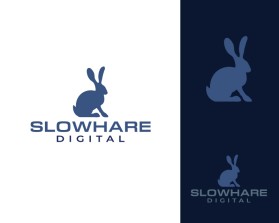 Logo Design entry 1958582 submitted by atikh3080 to the Logo Design for Slowhare Digital run by nelsondalvarez