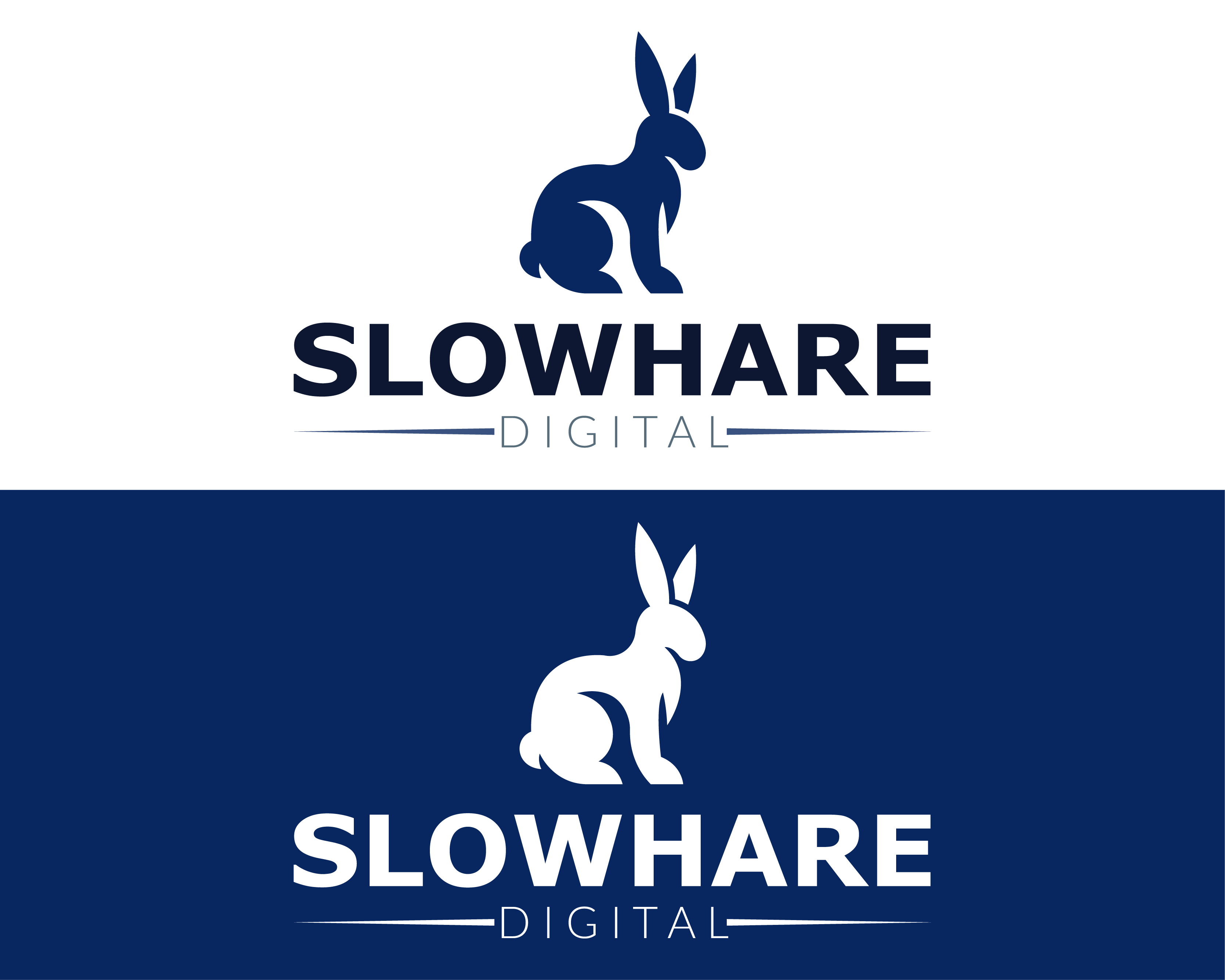Logo Design entry 1958602 submitted by atikh3080 to the Logo Design for Slowhare Digital run by nelsondalvarez