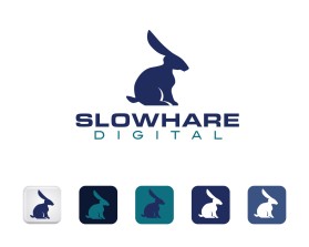 Logo Design entry 1958605 submitted by Deki to the Logo Design for Slowhare Digital run by nelsondalvarez