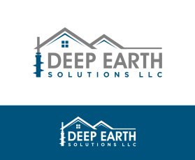 Logo Design entry 1958621 submitted by farikh to the Logo Design for Deep Earth Solutions  run by Cmjobgen
