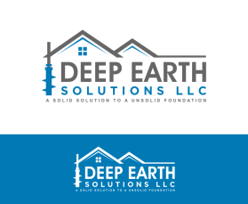 Logo Design entry 1958622 submitted by Jart to the Logo Design for Deep Earth Solutions  run by Cmjobgen