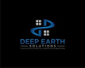 Logo Design entry 1958624 submitted by farikh to the Logo Design for Deep Earth Solutions  run by Cmjobgen