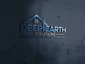 Logo Design entry 1958630 submitted by farikh to the Logo Design for Deep Earth Solutions  run by Cmjobgen
