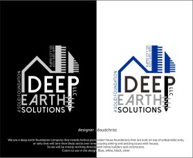 Logo Design Entry 1958652 submitted by daudchrist to the contest for Deep Earth Solutions  run by Cmjobgen