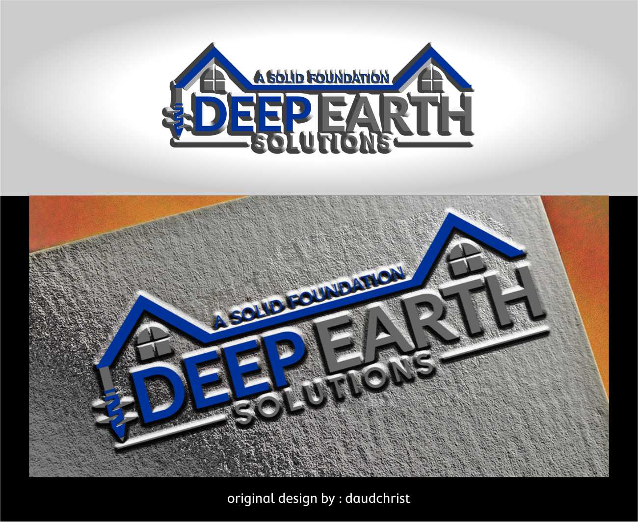 Logo Design entry 2025579 submitted by daudchrist
