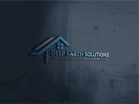 Logo Design entry 1958735 submitted by ElDoksh to the Logo Design for Deep Earth Solutions  run by Cmjobgen