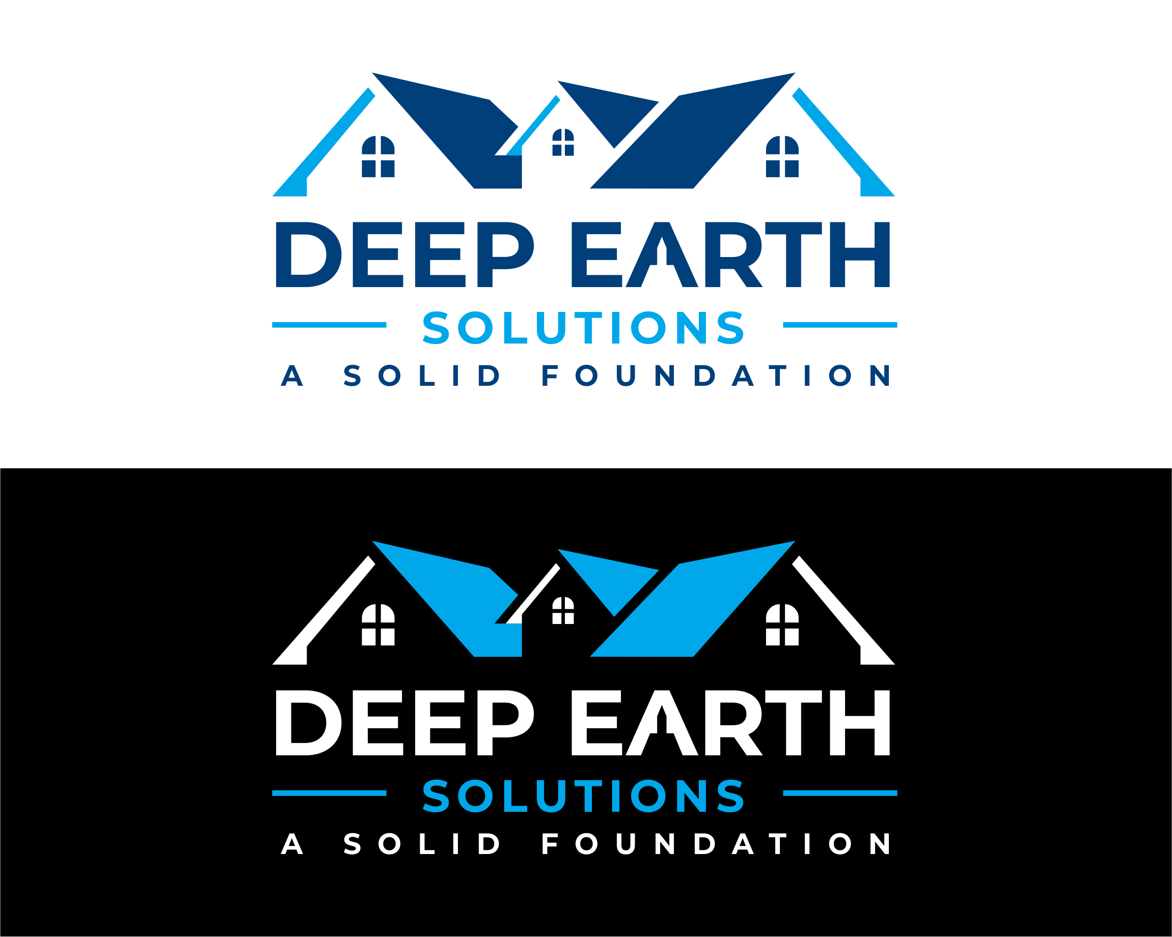 Logo Design entry 1958775 submitted by berlianapril to the Logo Design for Deep Earth Solutions  run by Cmjobgen