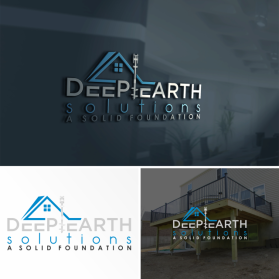 Logo Design entry 1958775 submitted by Hisane to the Logo Design for Deep Earth Solutions  run by Cmjobgen