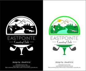 Logo Design Entry 1958861 submitted by daudchrist to the contest for Eastpointe Country Club run by dougcampion