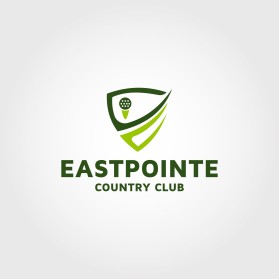 Logo Design Entry 1958948 submitted by osman36 to the contest for Eastpointe Country Club run by dougcampion