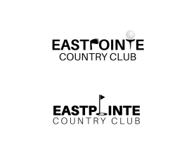 Logo Design Entry 1958979 submitted by cerbreus to the contest for Eastpointe Country Club run by dougcampion