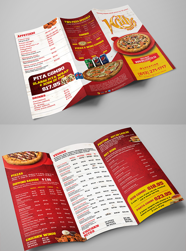 Brochure Design entry 2025428 submitted by plexdesign