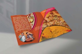 Brochure Design Entry 2029312 submitted by irs4786 to the contest for Willys Pizza run by fbartos