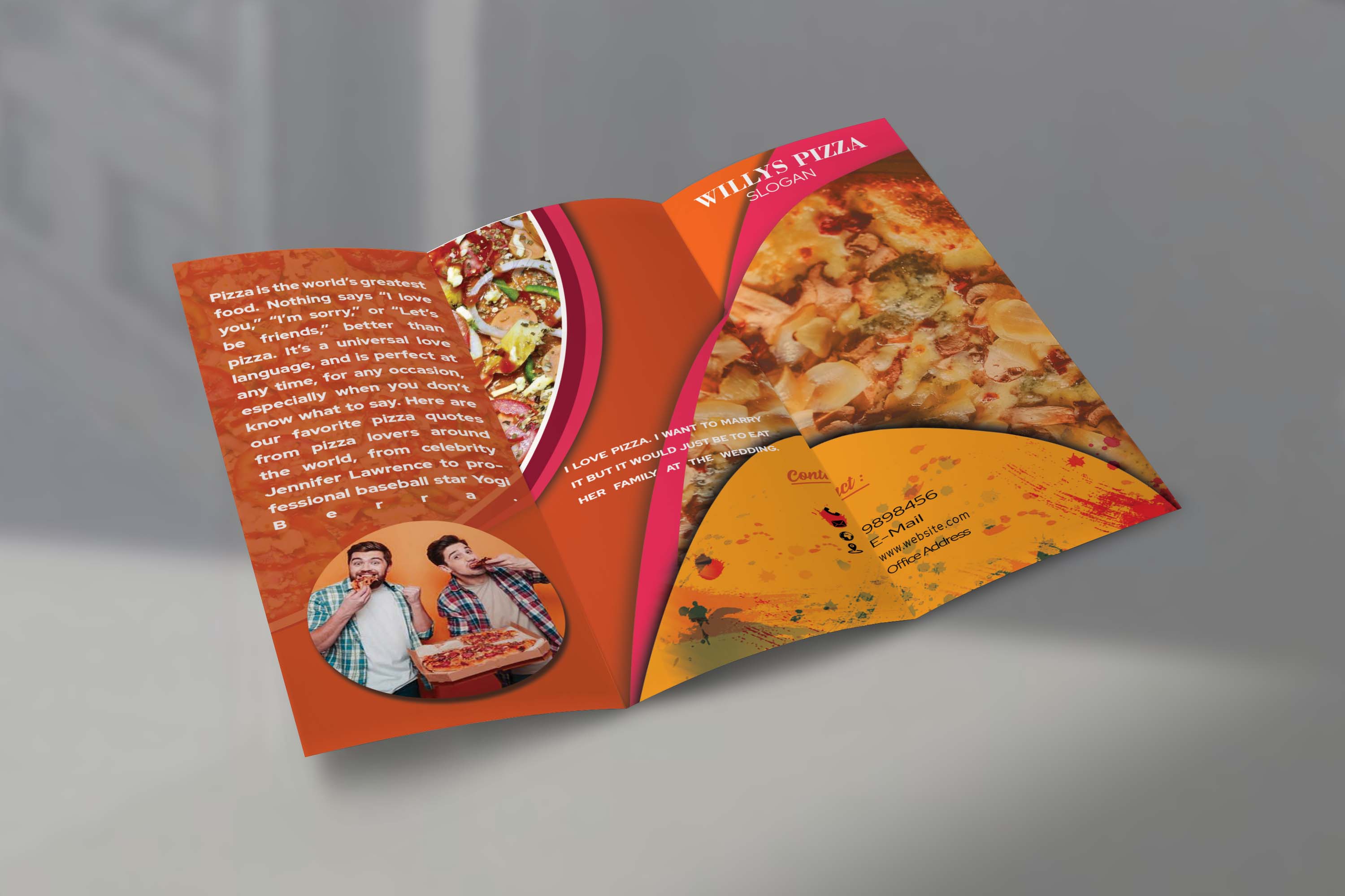Brochure Design entry 2029312 submitted by irs4786